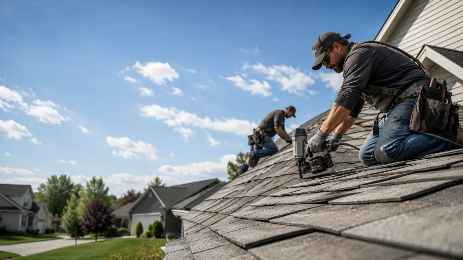 Storm Damage Roof Repair in Oroville, CA near me